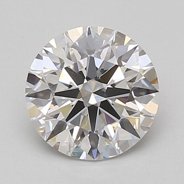 1.59ct E VS1 Rare Carat Ideal Cut Round Lab Grown Diamond