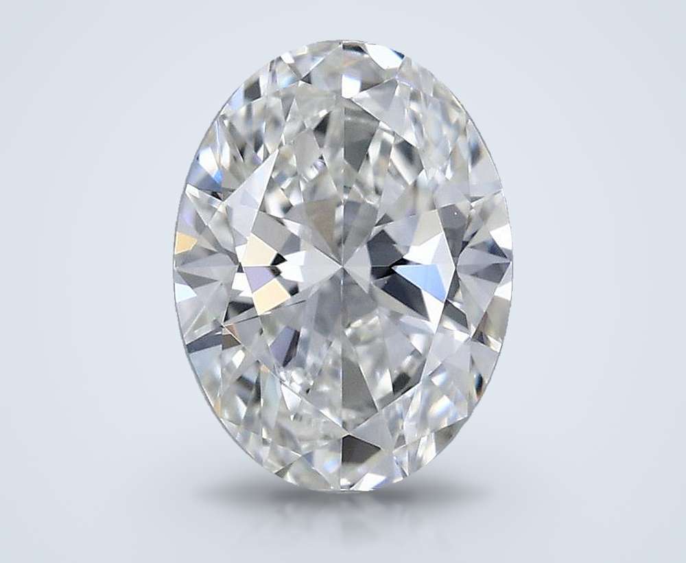 0.40 Carat Oval Natural Diamond