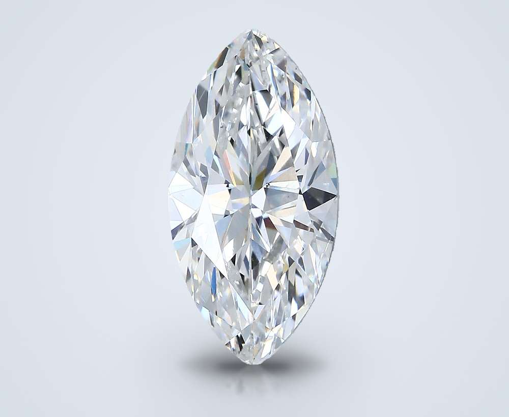 4.07 Carat Marquise Natural Diamond