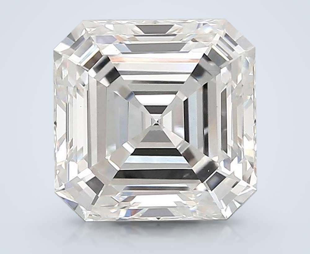 4.10 Carat Asscher Lab Diamond