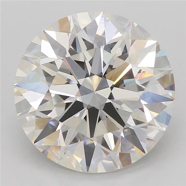 2.59ct I SI2 Rare Carat Ideal Cut Round Lab Grown Diamond