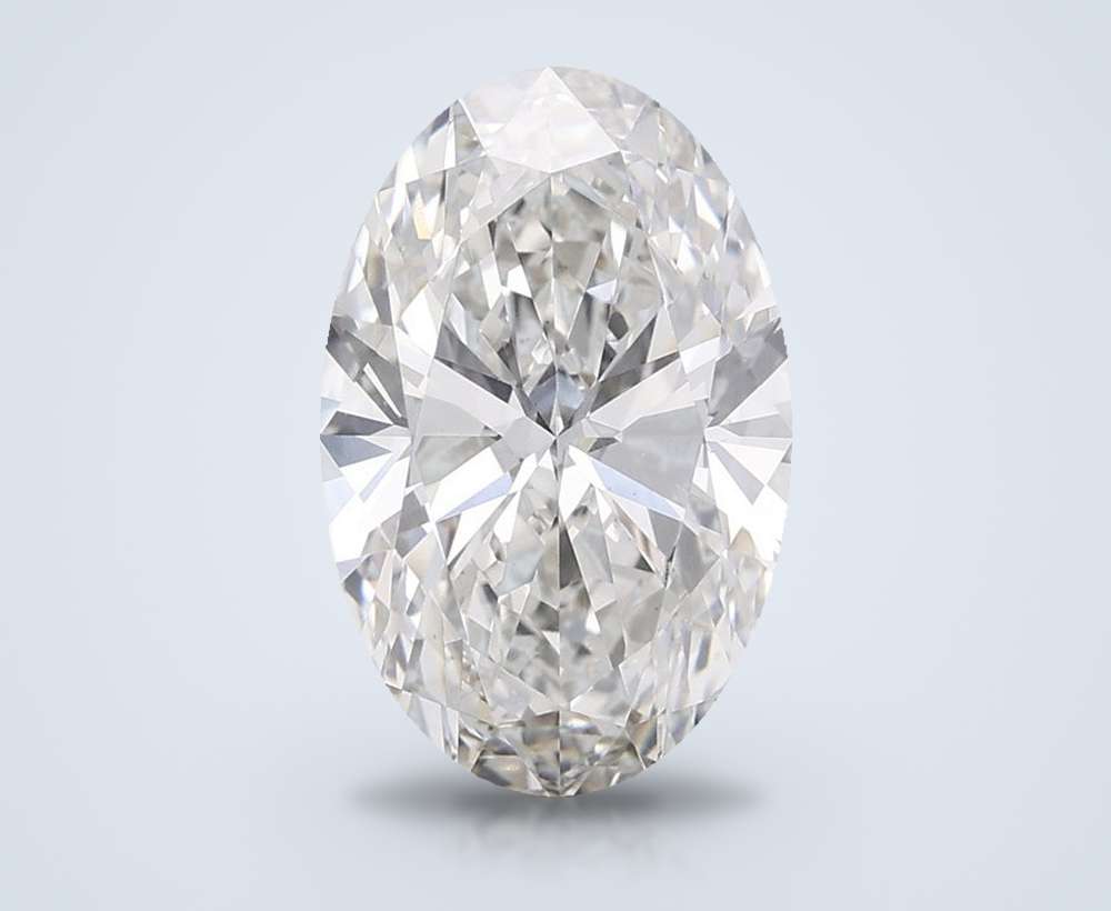 3.25 Carat Oval Lab Diamond
