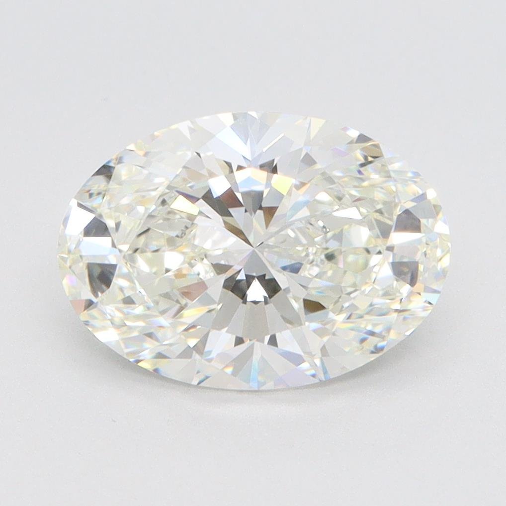 2.46ct I VVS2 Rare Carat Ideal Cut Oval Lab Grown Diamond