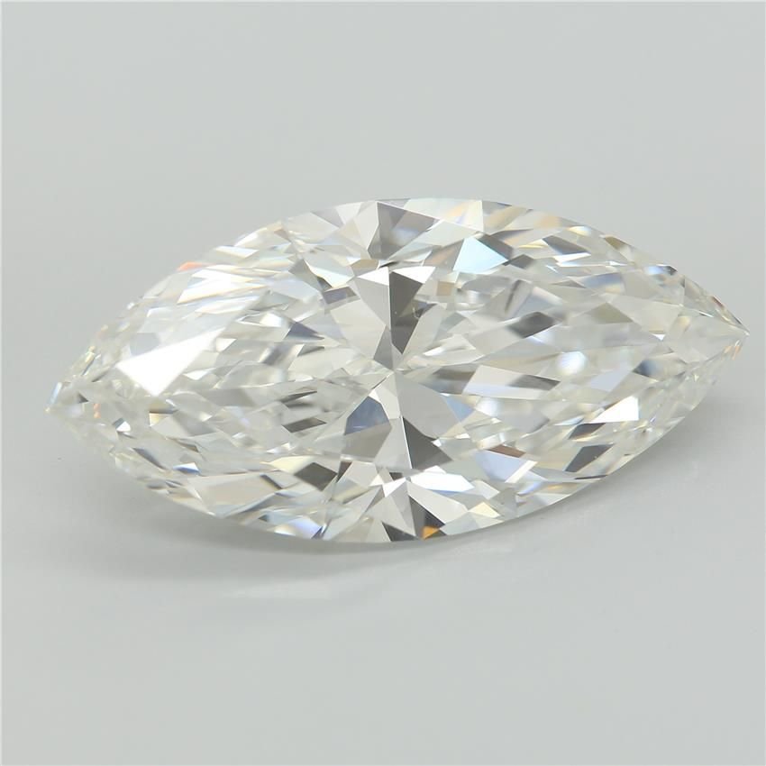11.65ct F VVS2 Rare Carat Ideal Cut Marquise Lab Grown Diamond