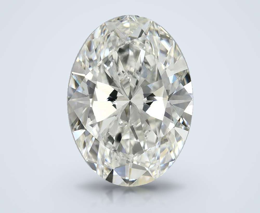 10.19 Carat Oval Lab Diamond
