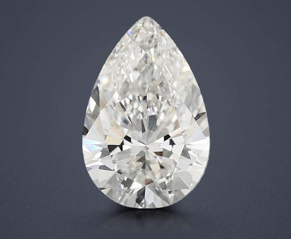 1.40 Carat Pear Lab Diamond