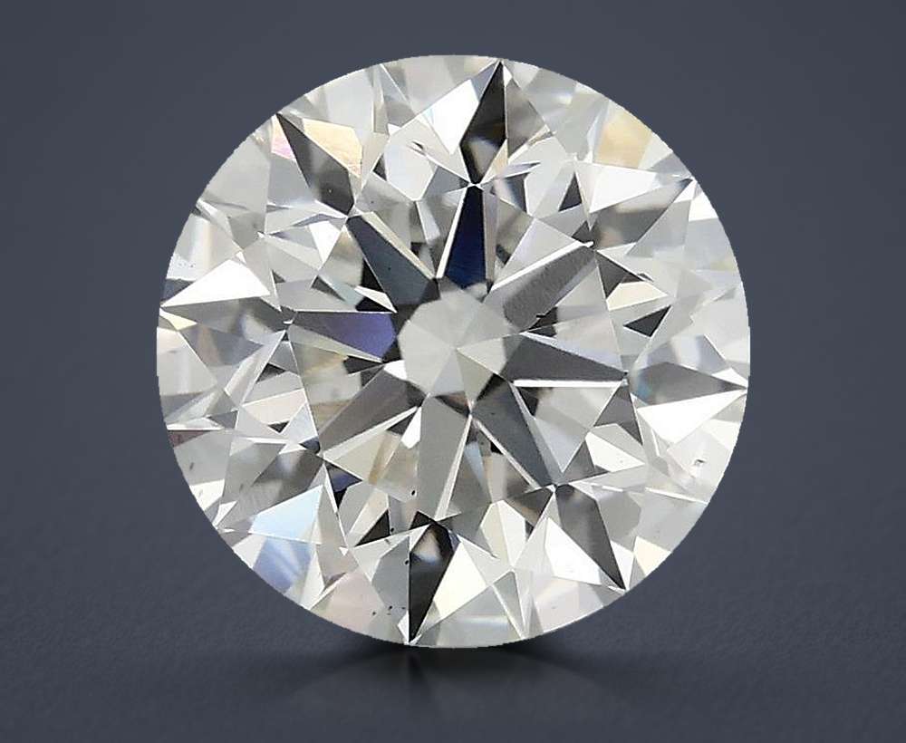 3.00 Carat Round Lab Diamond