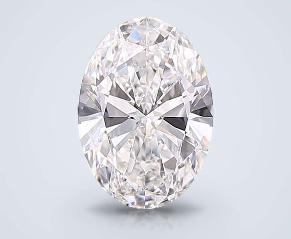 1.60 Carat Oval Lab Diamond