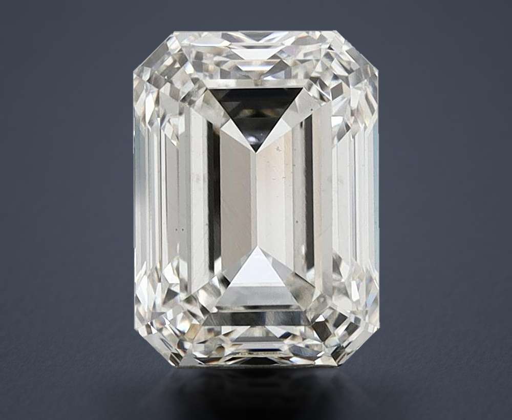 3.80 Carat Emerald Lab Diamond