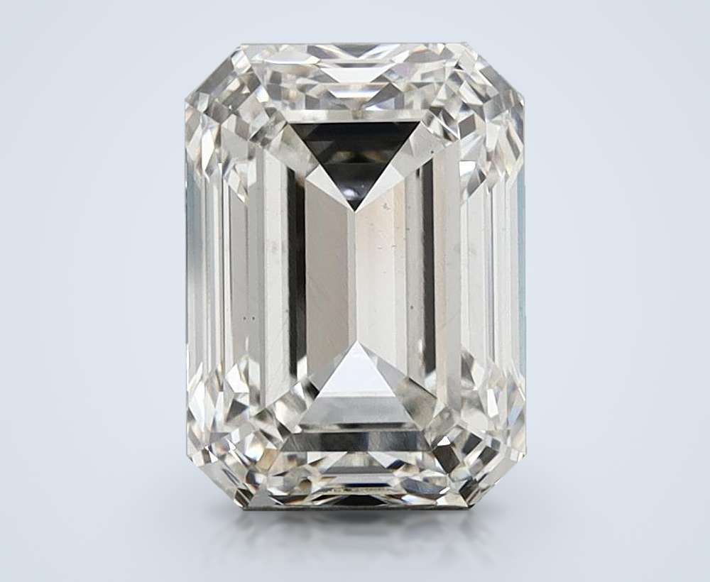 3.80 Carat Emerald Lab Diamond