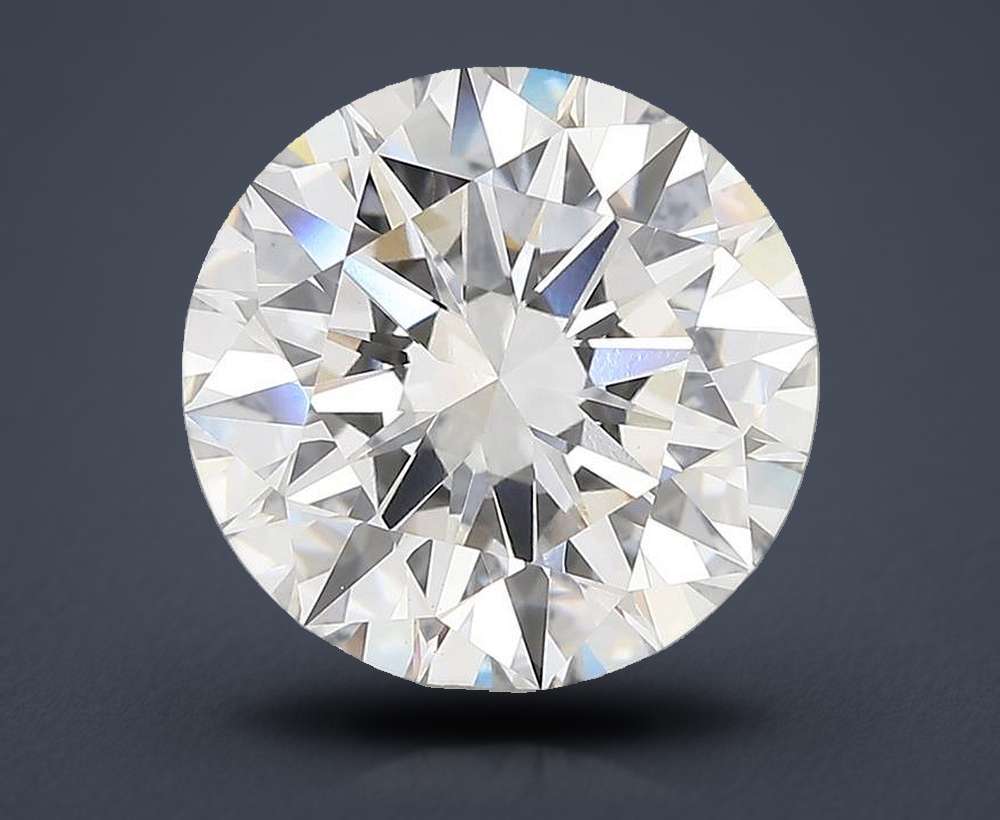 5.43 Carat Round Lab Diamond