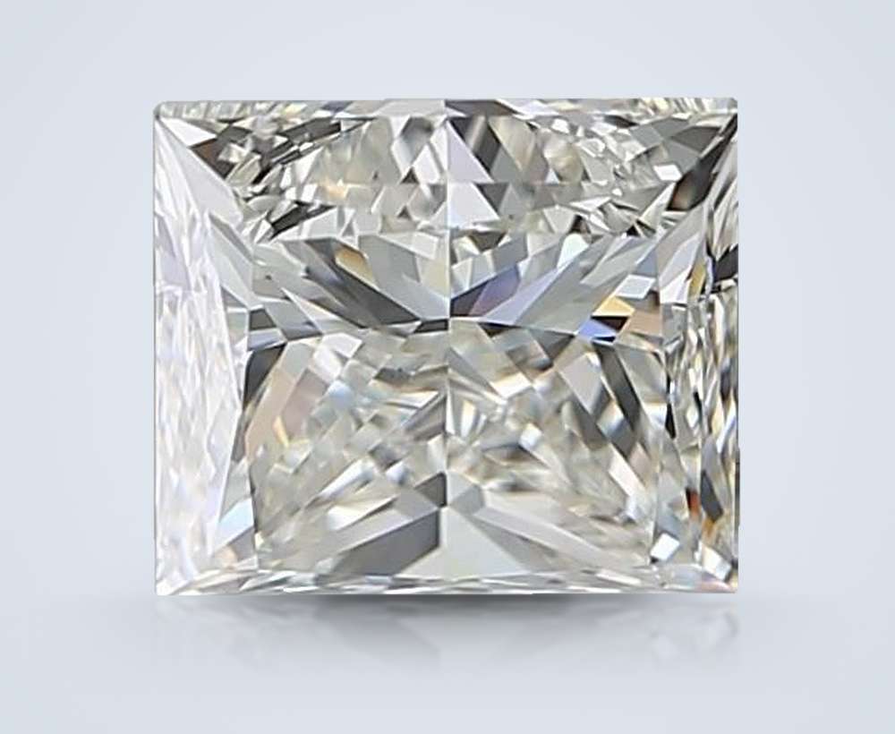 3.02 Carat Princess Natural Diamond