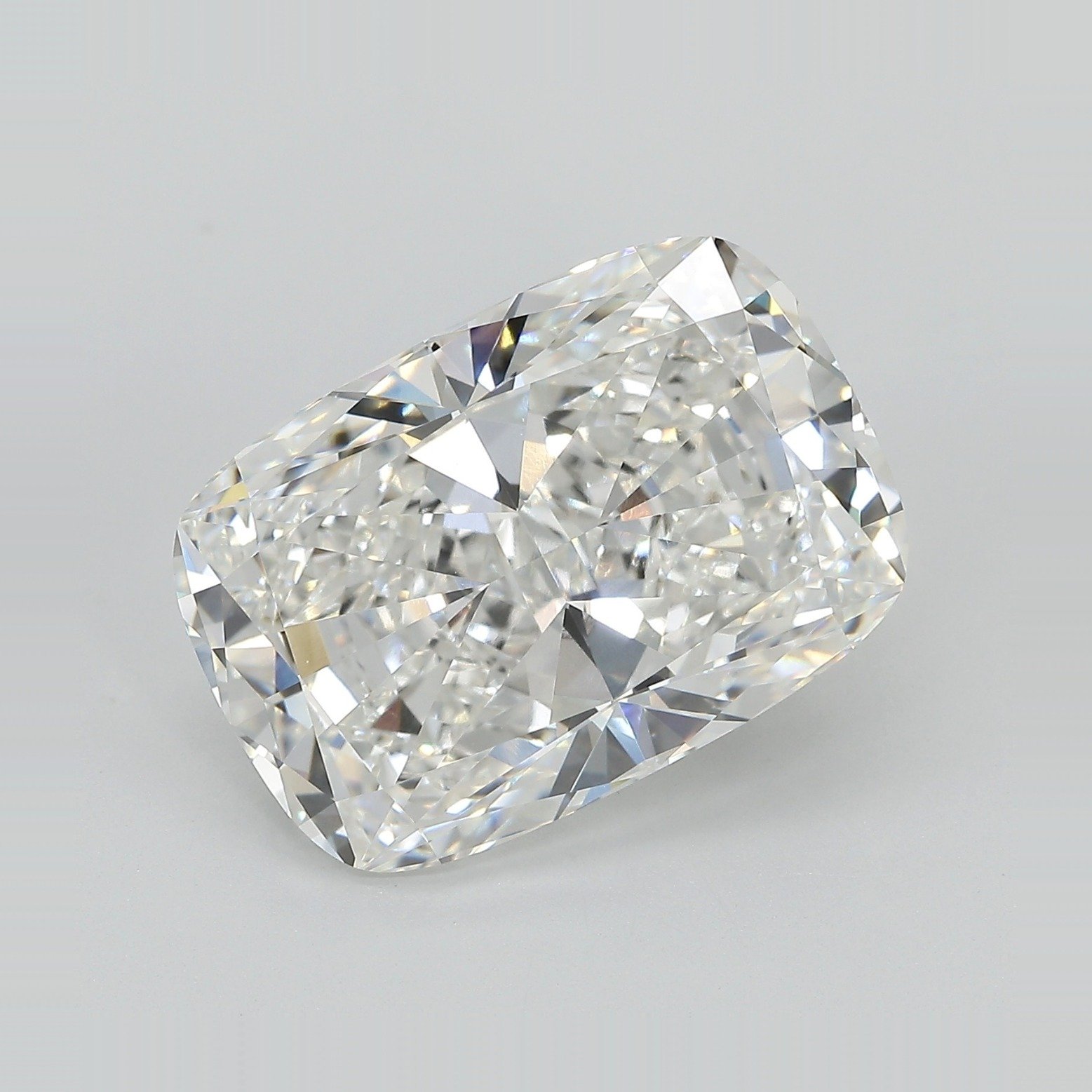 10.75ct F VVS2 Rare Carat Ideal Cut Cushion Lab Grown Diamond