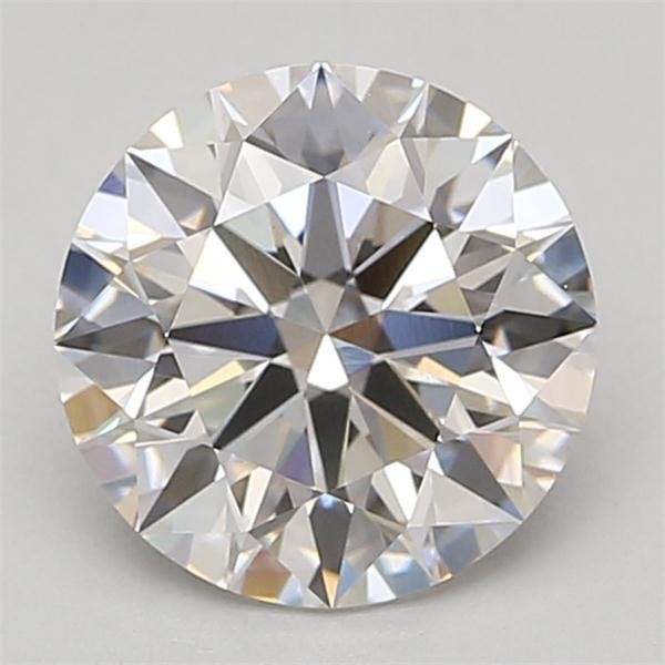 2.77ct E VS1 Rare Carat Ideal Cut Round Lab Grown Diamond