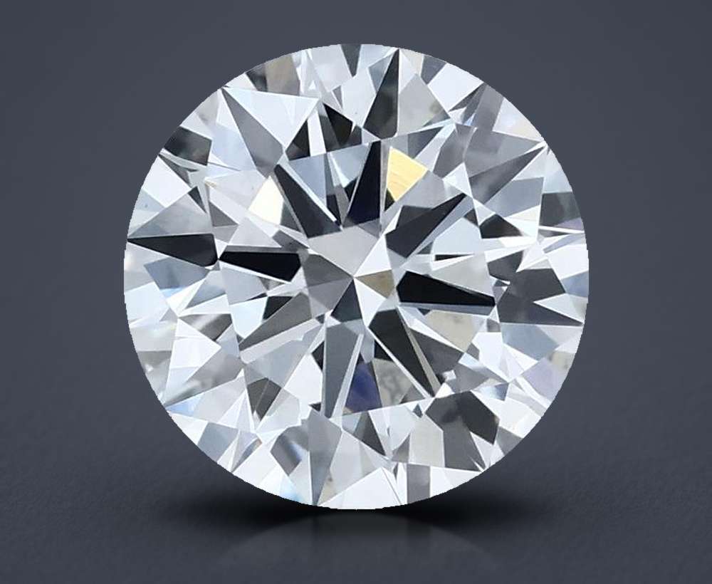 1.88 Carat Round Lab Diamond