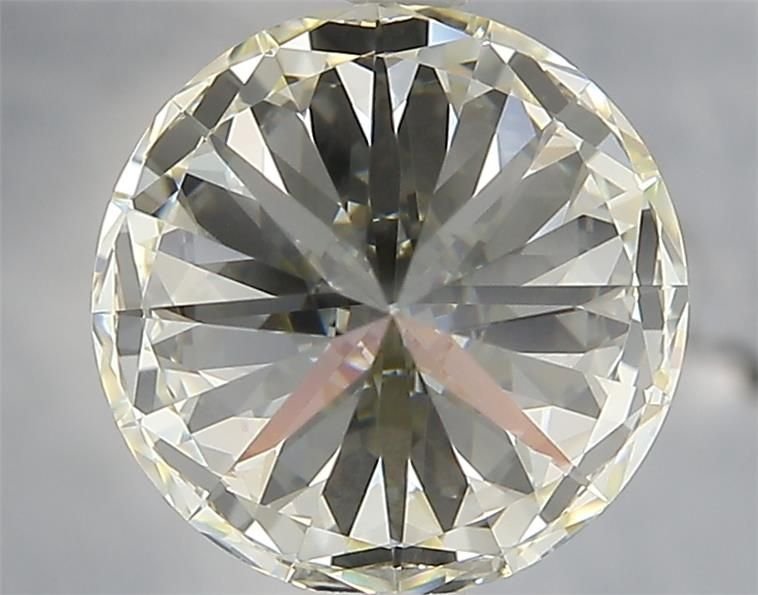 3.06 Carat Round Natural Diamond