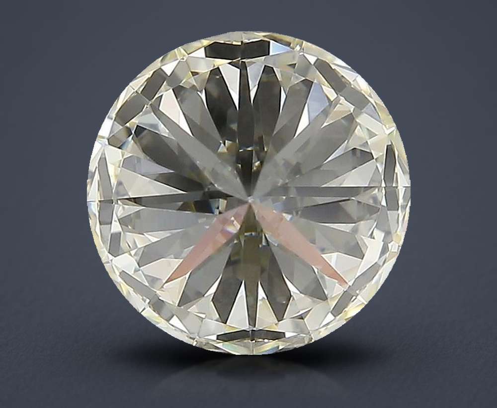 3.06 Carat Round Natural Diamond