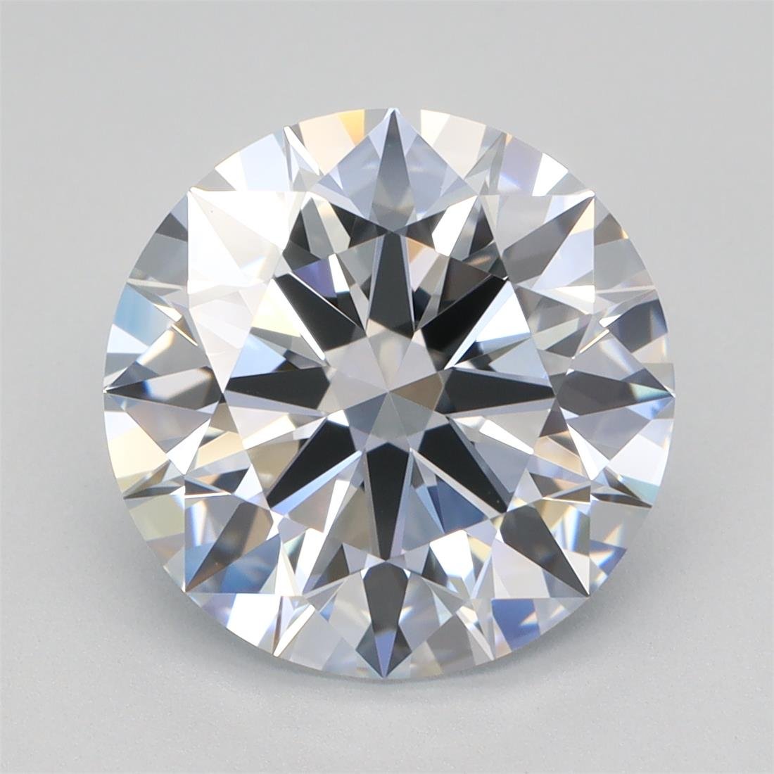 3.23ct G VVS1 Rare Carat Ideal Cut Round Lab Grown Diamond