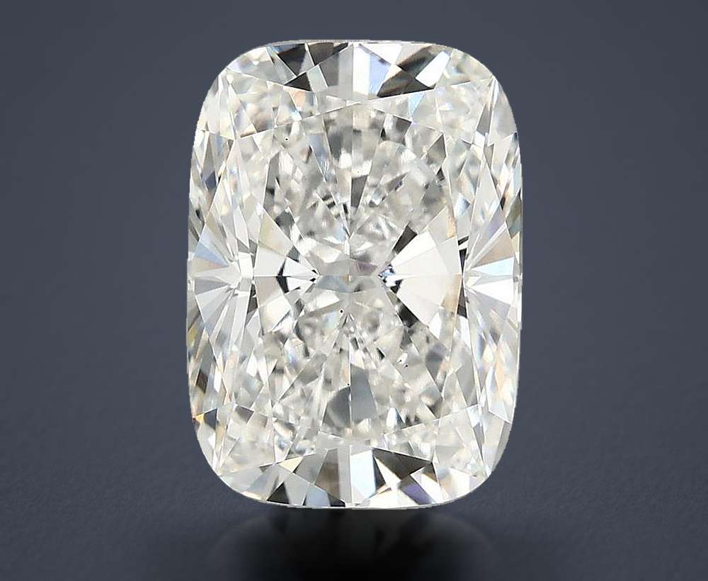 3.93 Carat Cushion Lab Diamond
