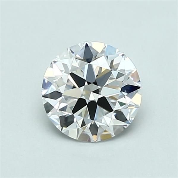 0.78ct D VVS2 Rare Carat Ideal Cut Round Diamond