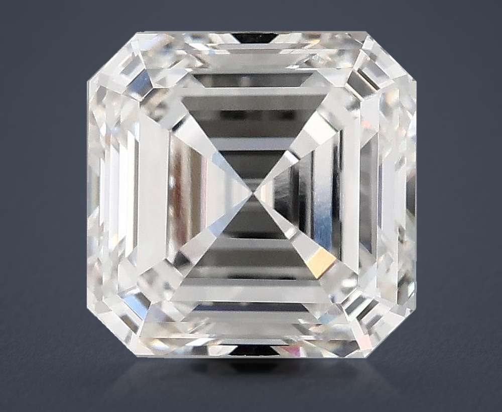 4.00 Carat Asscher Lab Diamond