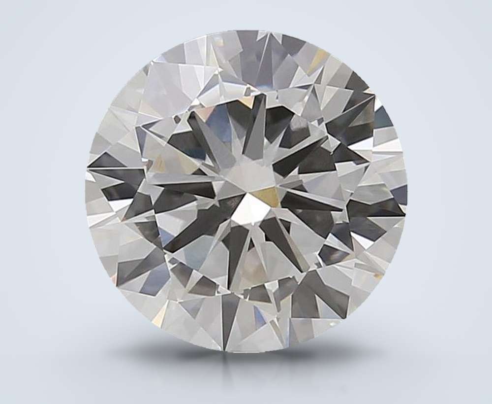 4.00 Carat Round Lab Diamond
