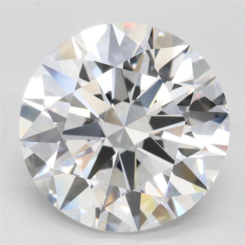 5.00ct D VVS1 Rare Carat Ideal Cut Round Lab Grown Diamond