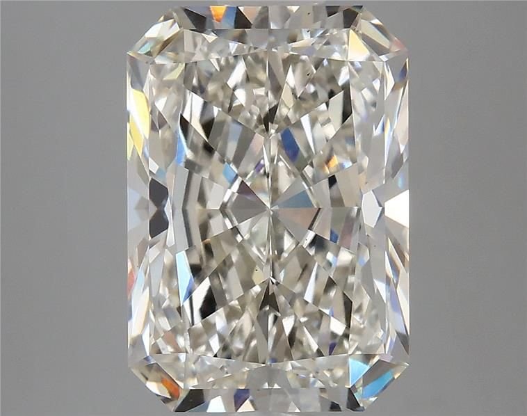 4.03ct H VS2 Rare Carat Ideal Cut Radiant Lab Grown Diamond