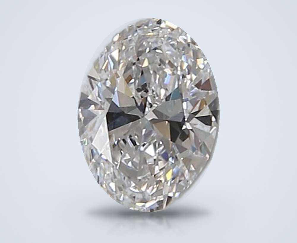 0.55 Carat Oval Lab Diamond