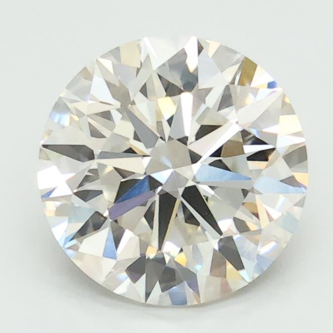 2.50ct G VVS2 Excellent Cut Round Lab Grown Diamond