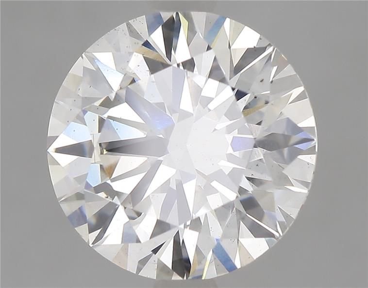 2.83ct G SI1 Rare Carat Ideal Cut Round Lab Grown Diamond