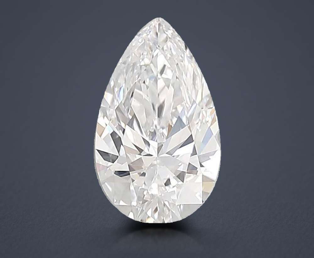 1.04 Carat Pear Lab Diamond