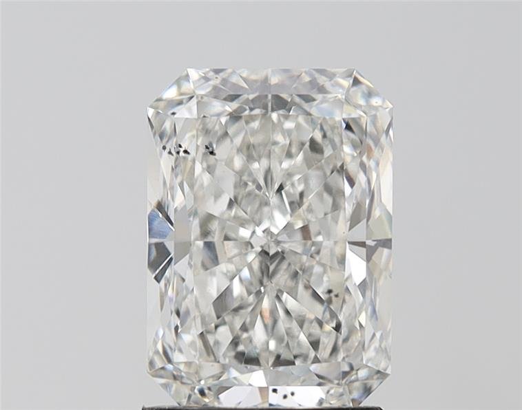 2.55ct H VS2 Rare Carat Ideal Cut Radiant Lab Grown Diamond