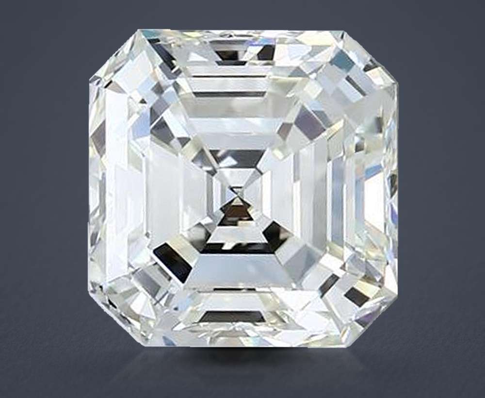 5.00 Carat Asscher Natural Diamond