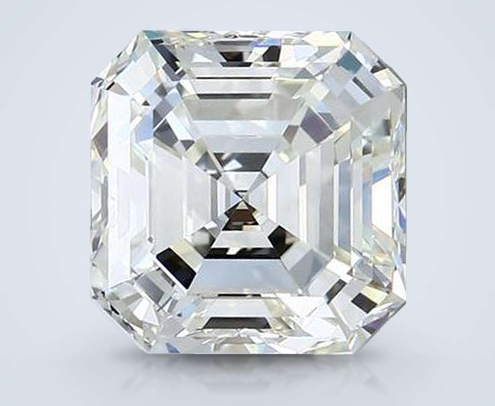 5.00 Carat Asscher Natural Diamond