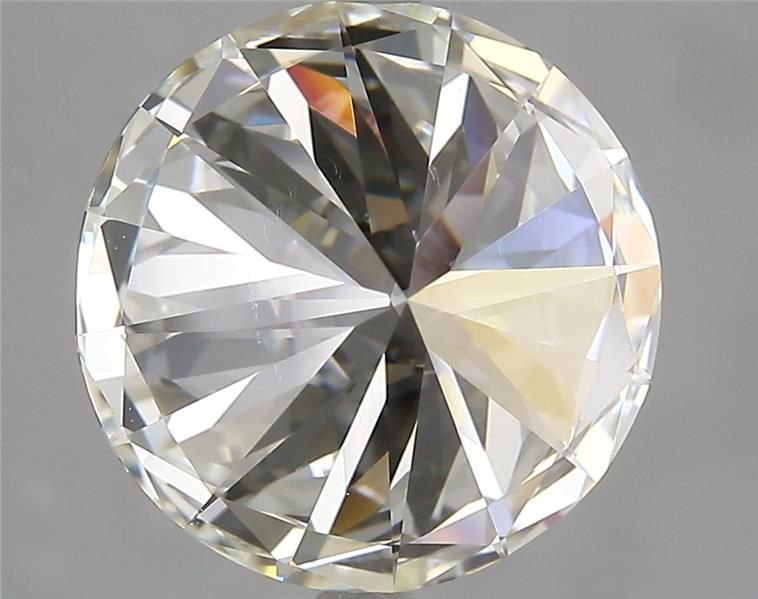 5.69ct J VVS1 Rare Carat Ideal Cut Round Diamond