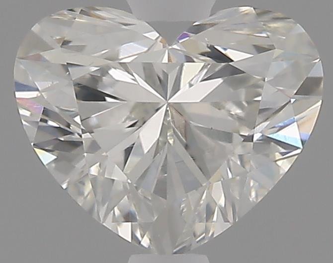 0.70ct I VS2 Rare Carat Ideal Cut Heart Diamond