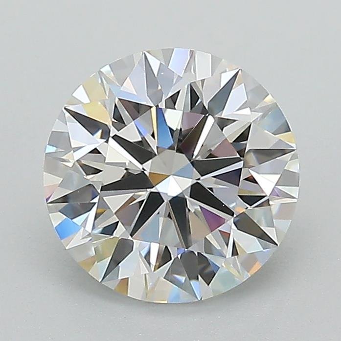 1.52ct D VVS2 Rare Carat Ideal Cut Round Lab Grown Diamond