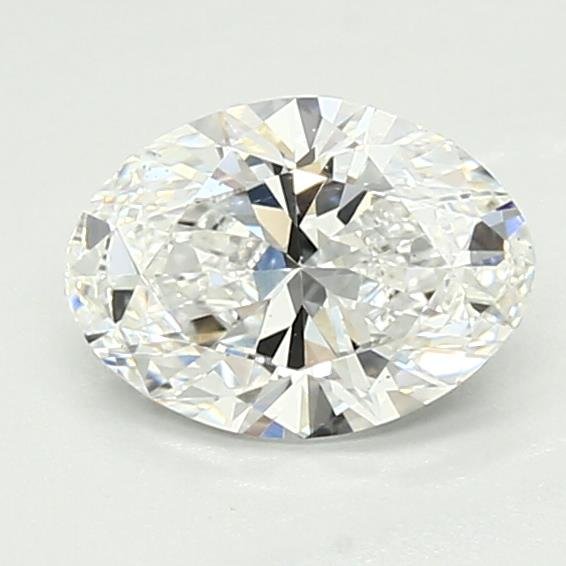 0.91ct E VS1 Rare Carat Ideal Cut Oval Lab Grown Diamond