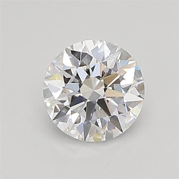 0.56ct D VS1 Rare Carat Ideal Cut Round Lab Grown Diamond