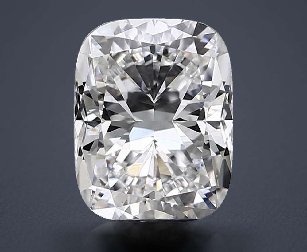 2.74 Carat Cushion Lab Diamond