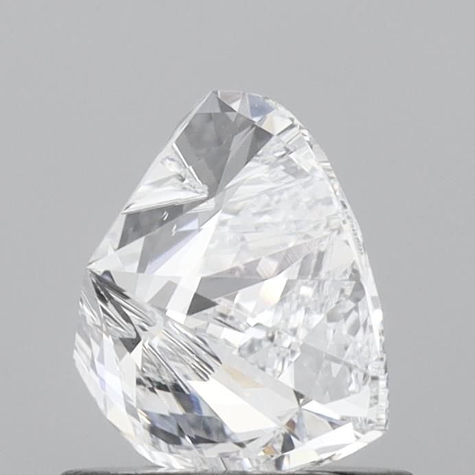 0.84ct D VS1 Good Cut Heart Lab Grown Diamond