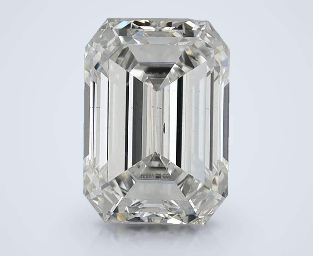 0.91 Carat Emerald Lab Diamond