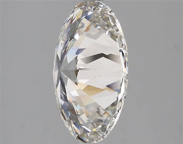 2.78ct H VS2 Rare Carat Ideal Cut Oval Lab Grown Diamond