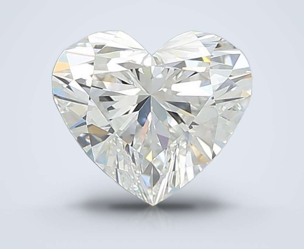 2.20 Carat Heart Lab Diamond