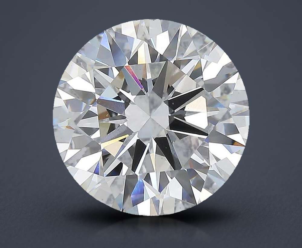 6.00 Carat Round Lab Diamond