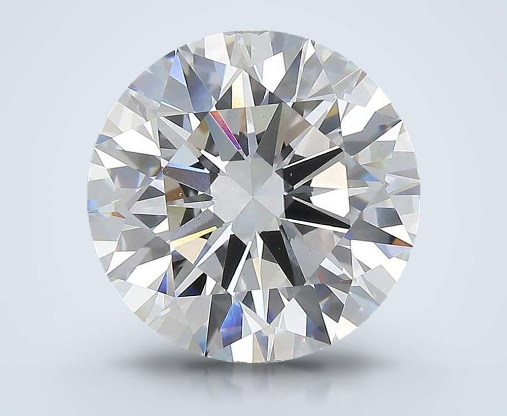 6.00 Carat Round Lab Diamond