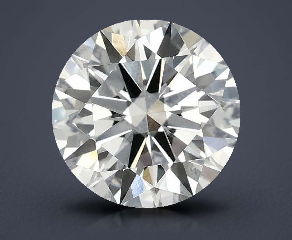0.99 Carat Round Lab Diamond