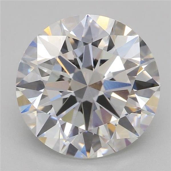 2.56ct F VS1 Rare Carat Ideal Cut Round Lab Grown Diamond