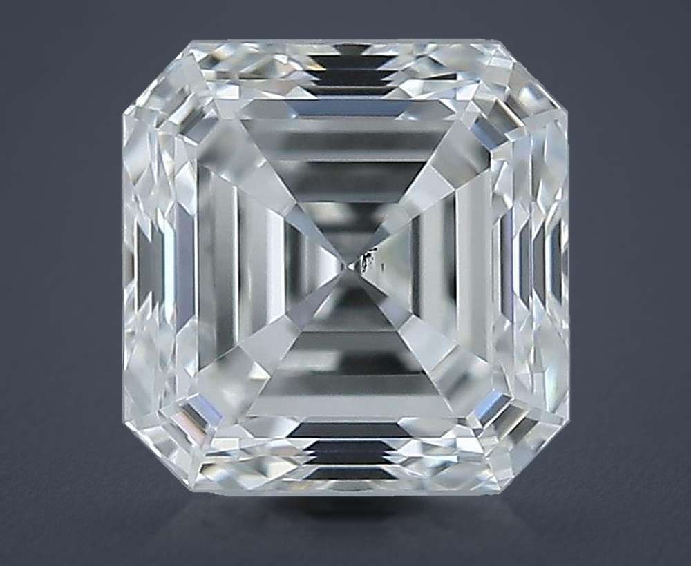 0.80 Carat Asscher Natural Diamond